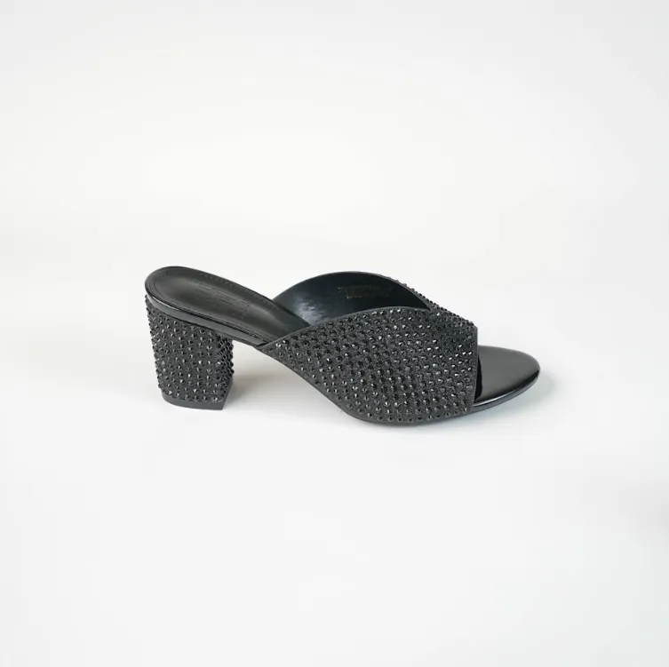 Open Block Heel