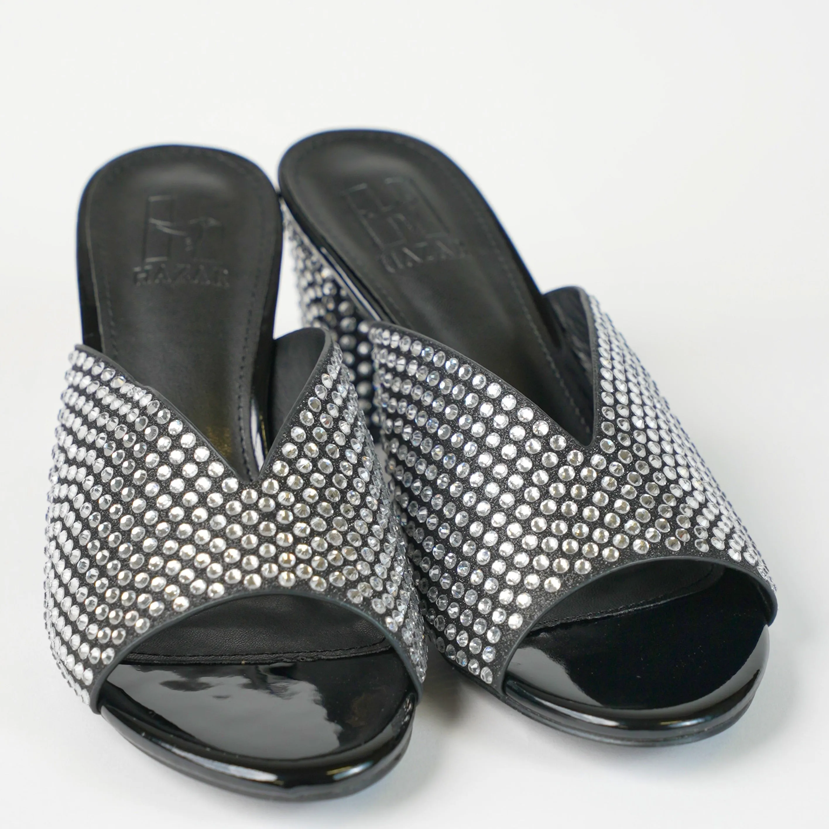 Open Block Heel