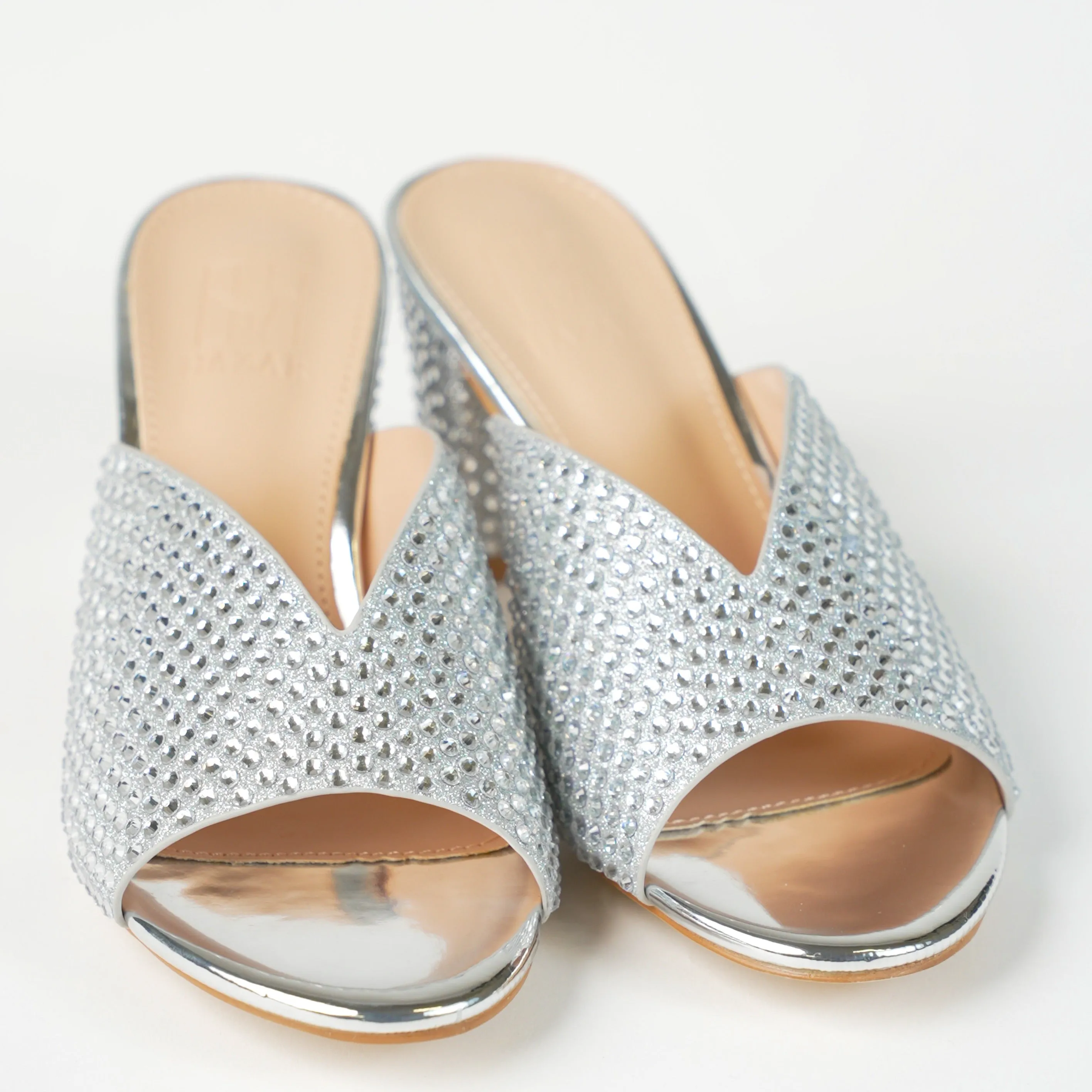 Open Block Heel