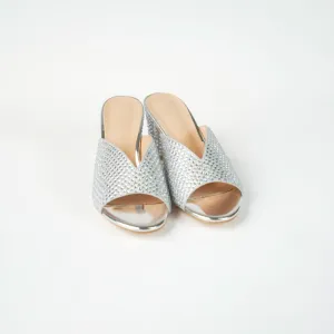 Open Block Heel