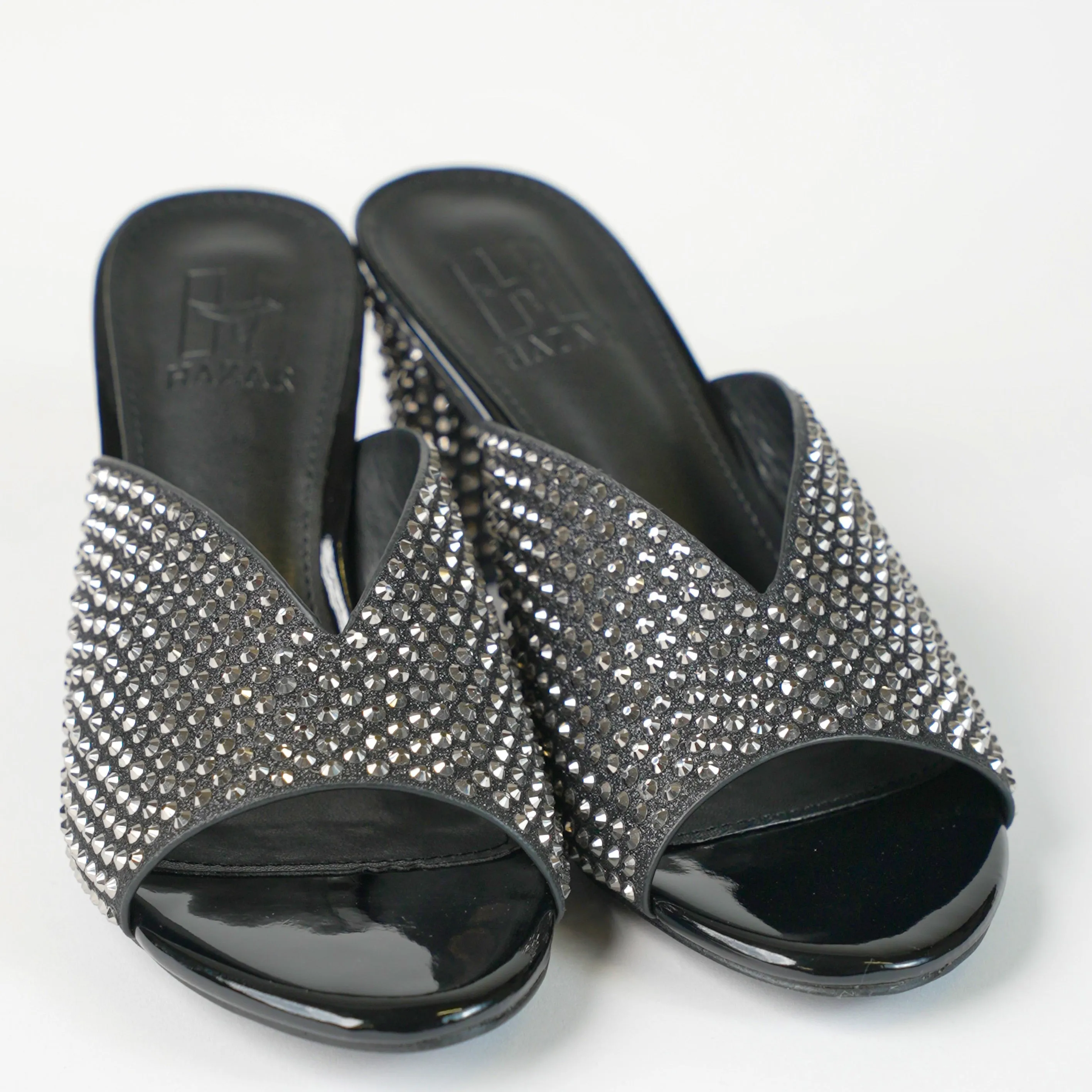 Open Block Heel