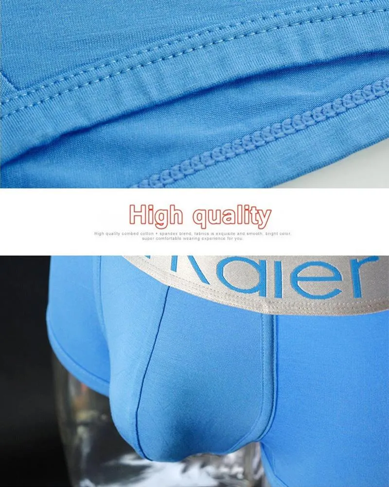 Pack of 3 - Ck Mens Boxers - Colourful - Breathable Mens Boxers