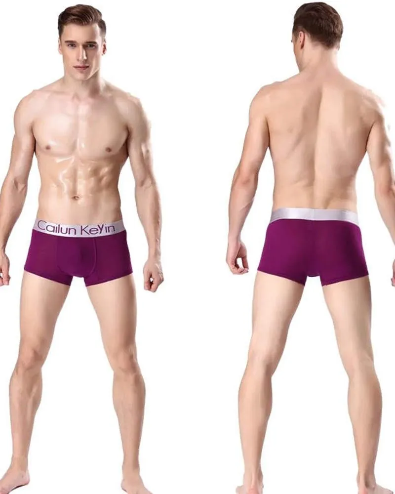 Pack of 3 - Ck Mens Boxers - Colourful - Breathable Mens Boxers