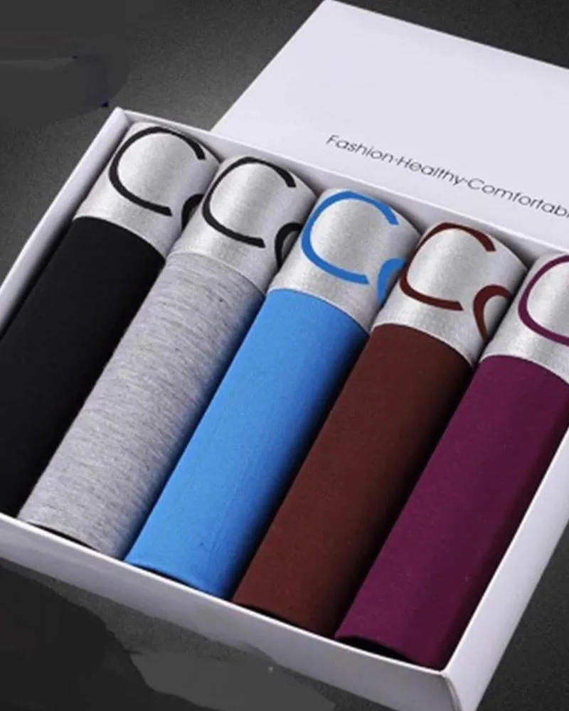 Pack of 3 - Ck Mens Boxers - Colourful - Breathable Mens Boxers