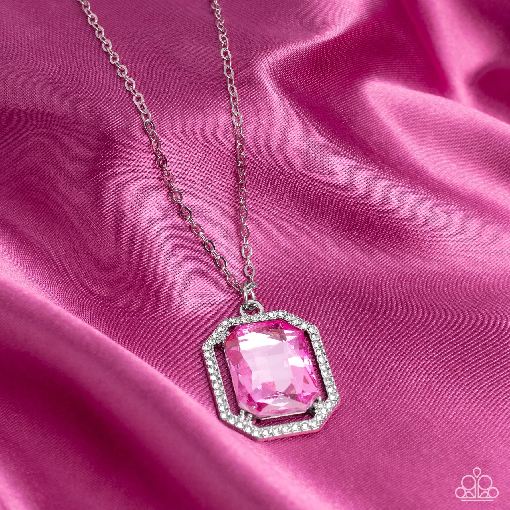 Paparazzi Galloping Gala - Pink Necklace