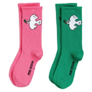 Peace Dove 2-Pack Socks