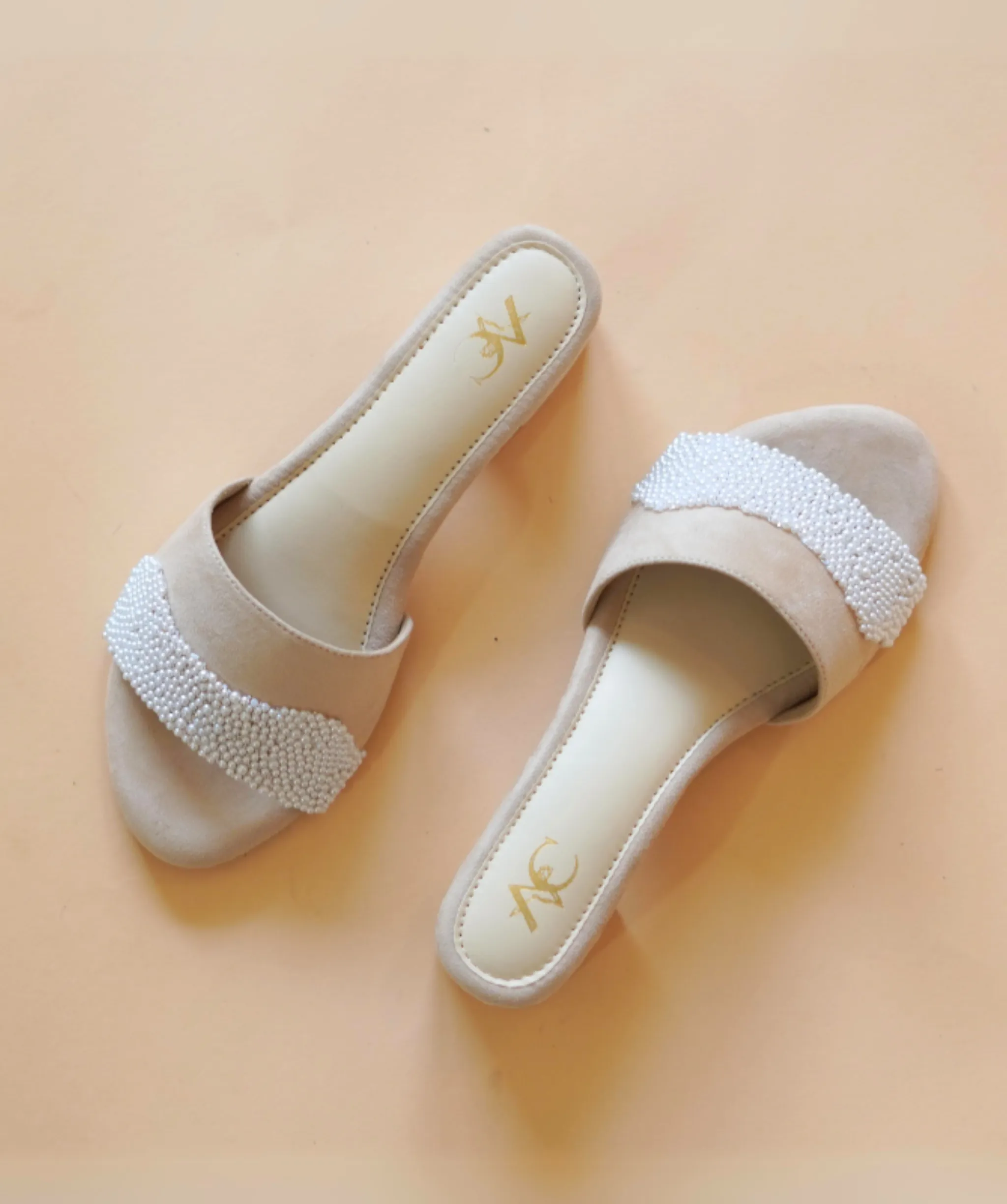 Pearl Dream Heels