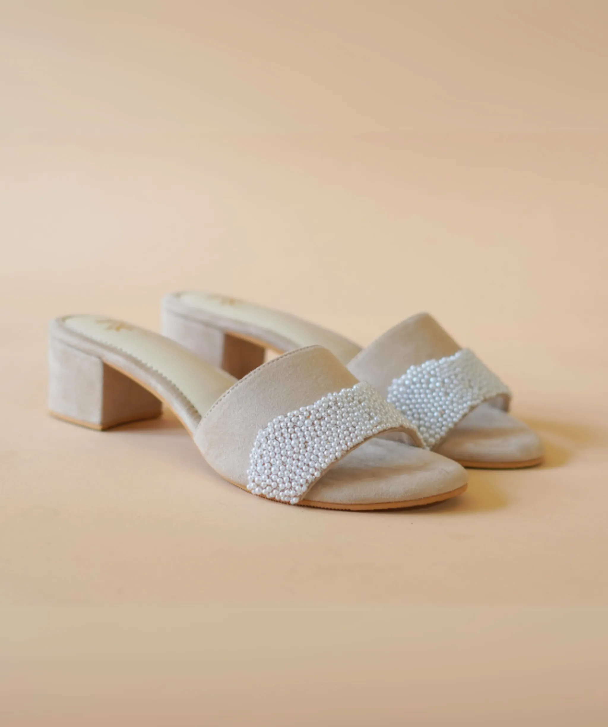 Pearl Dream Heels