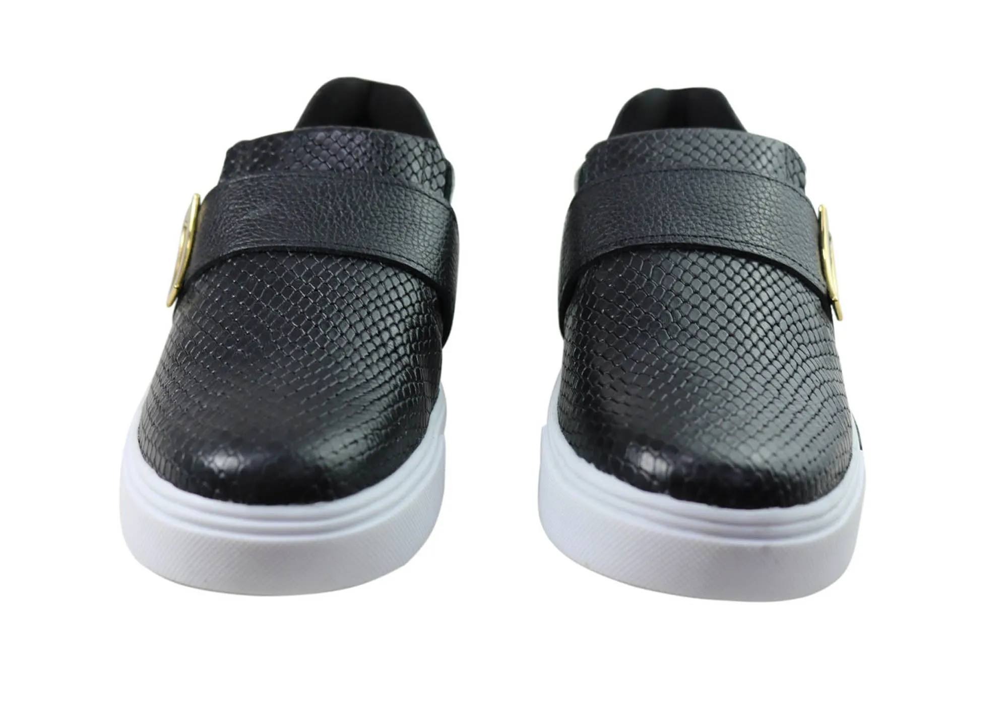 Pegada Keepler Womens Comfortable Leather Casual Shoes Made In Brazil