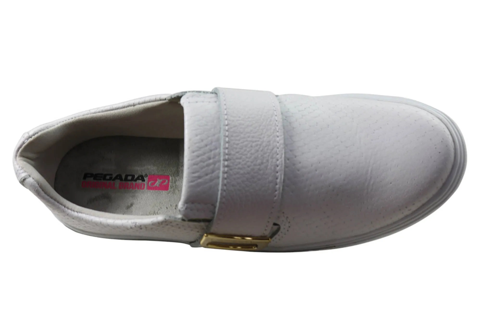 Pegada Keepler Womens Comfortable Leather Casual Shoes Made In Brazil