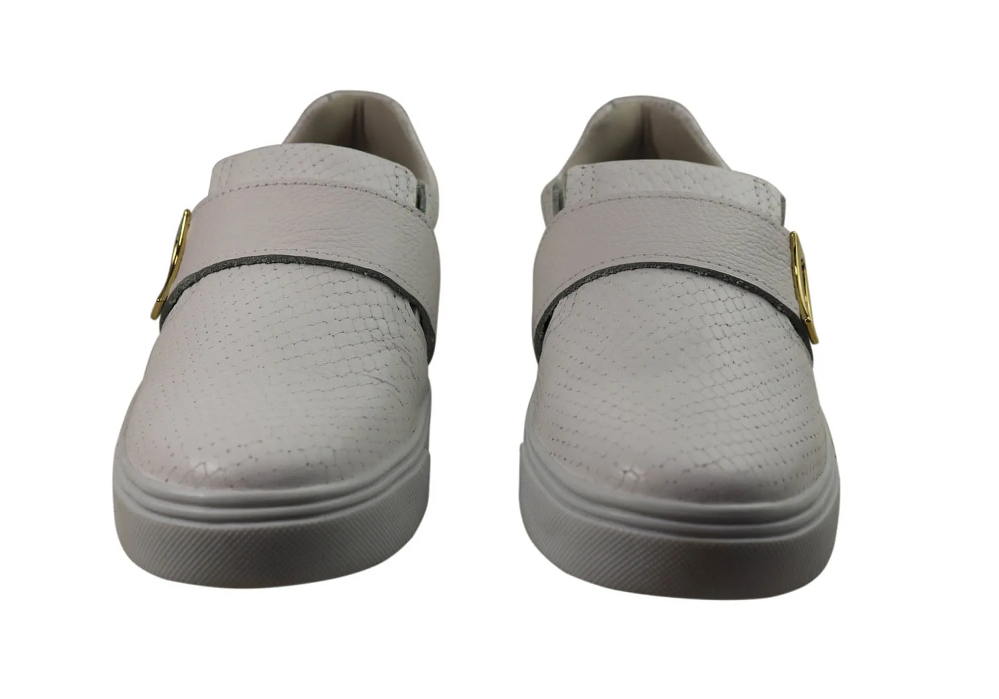 Pegada Keepler Womens Comfortable Leather Casual Shoes Made In Brazil