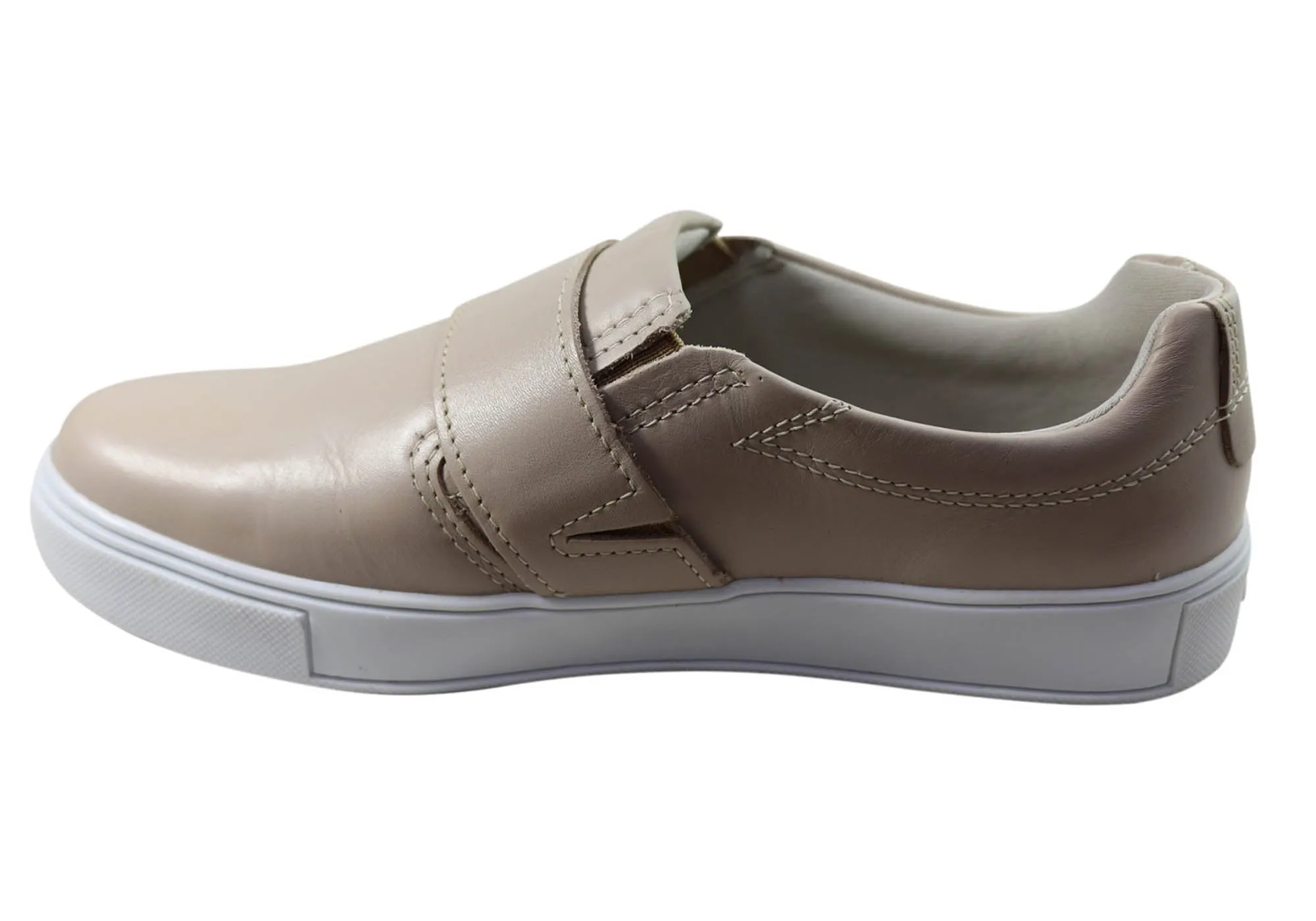 Pegada Keepler Womens Comfortable Leather Casual Shoes Made In Brazil