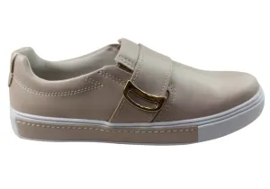 Pegada Keepler Womens Comfortable Leather Casual Shoes Made In Brazil