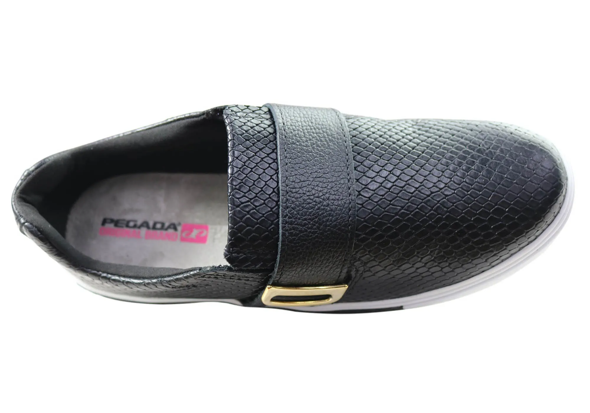 Pegada Keepler Womens Comfortable Leather Casual Shoes Made In Brazil