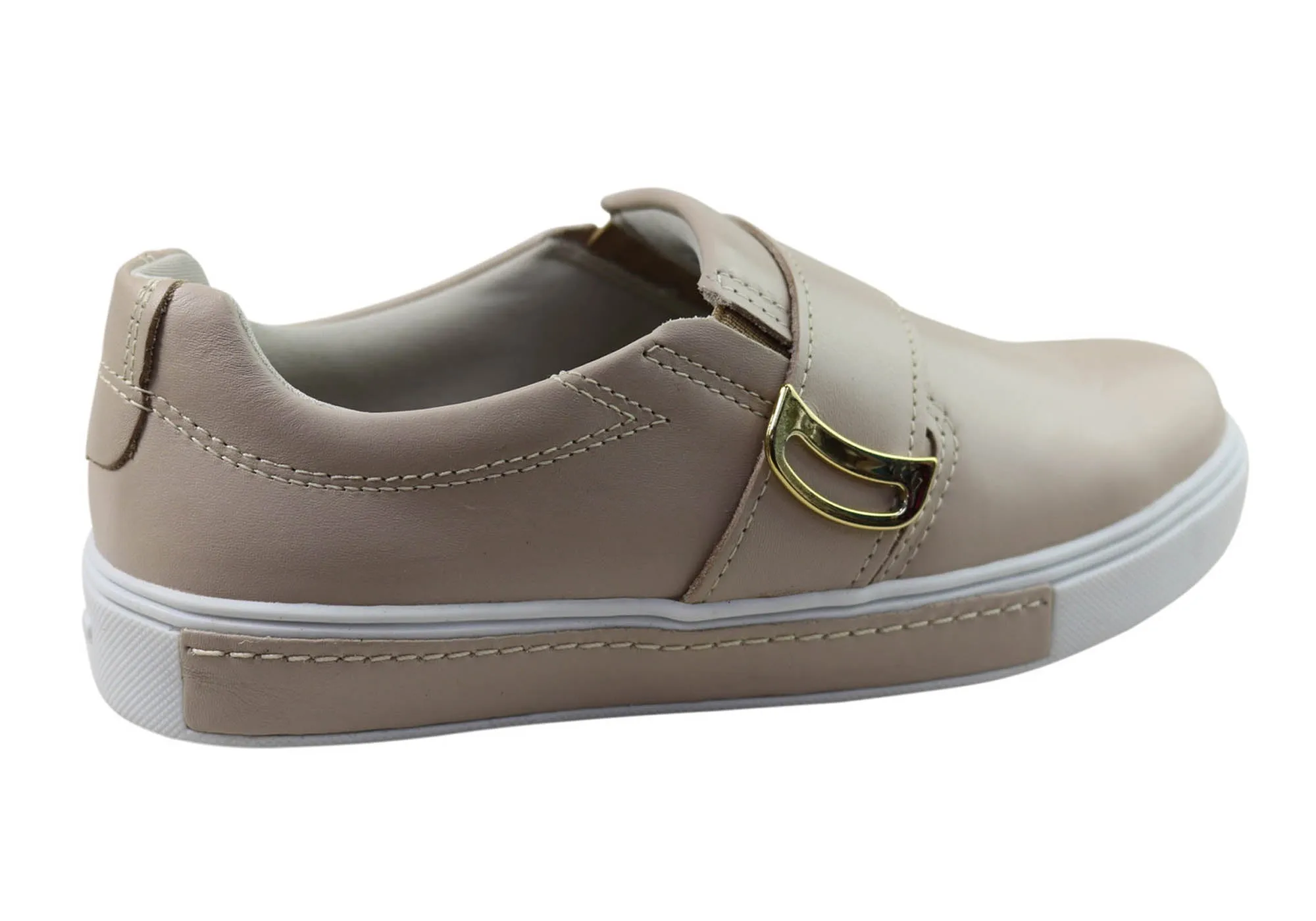 Pegada Keepler Womens Comfortable Leather Casual Shoes Made In Brazil