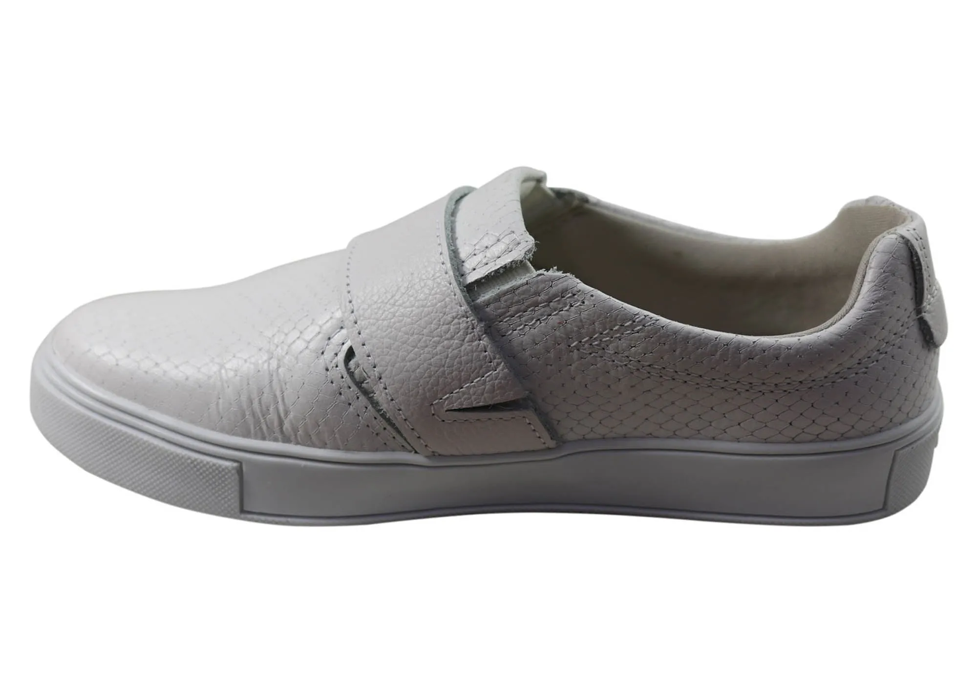 Pegada Keepler Womens Comfortable Leather Casual Shoes Made In Brazil