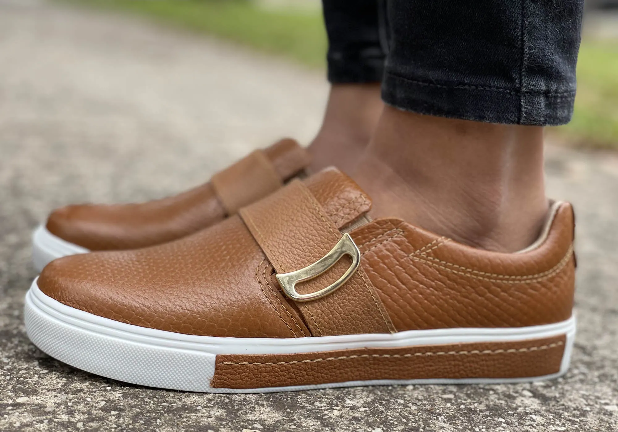 Pegada Keepler Womens Comfortable Leather Casual Shoes Made In Brazil