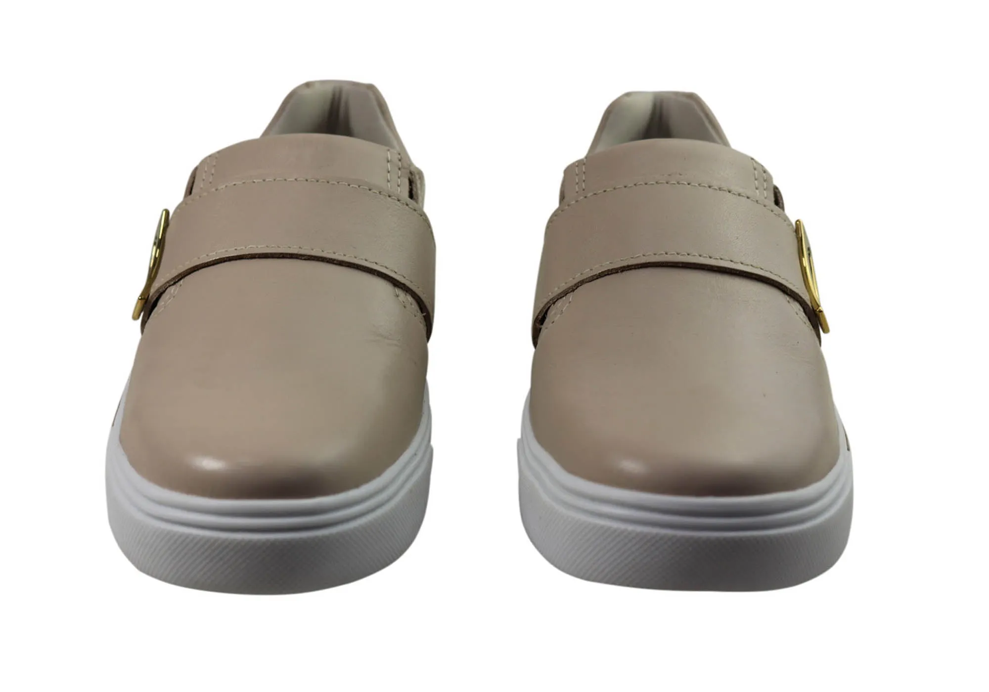 Pegada Keepler Womens Comfortable Leather Casual Shoes Made In Brazil