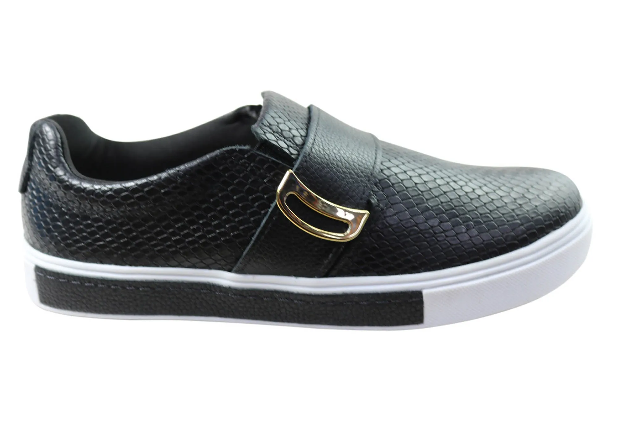 Pegada Keepler Womens Comfortable Leather Casual Shoes Made In Brazil