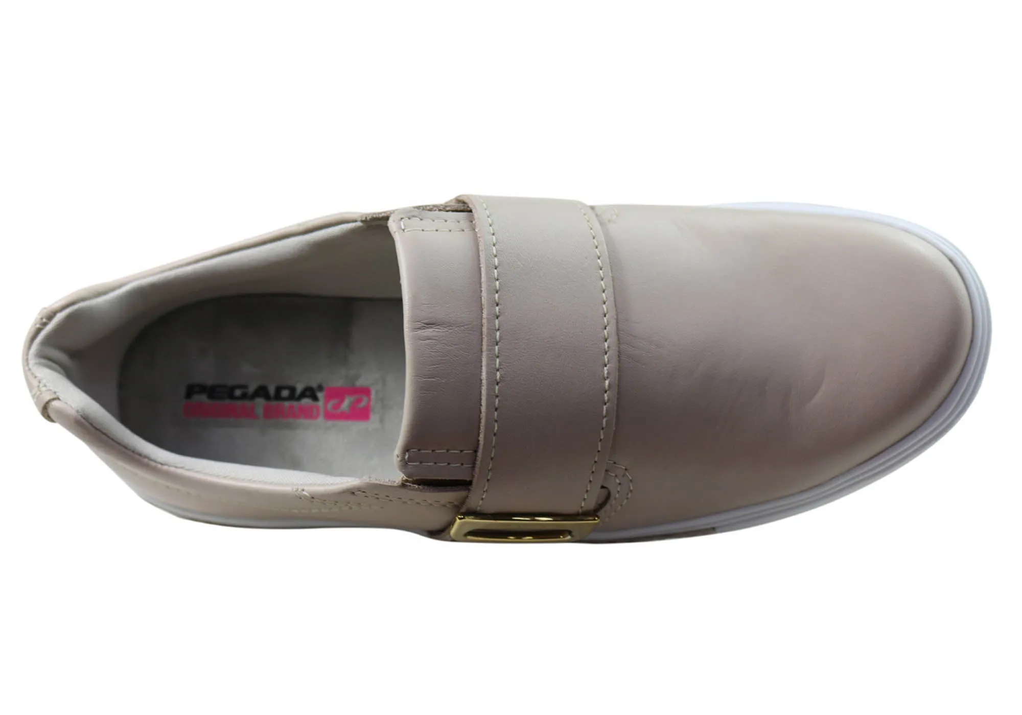 Pegada Keepler Womens Comfortable Leather Casual Shoes Made In Brazil