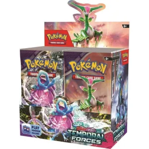 Pokemon Temporal Forces Booster Box -