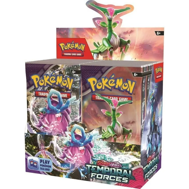 Pokemon Temporal Forces Booster Box -