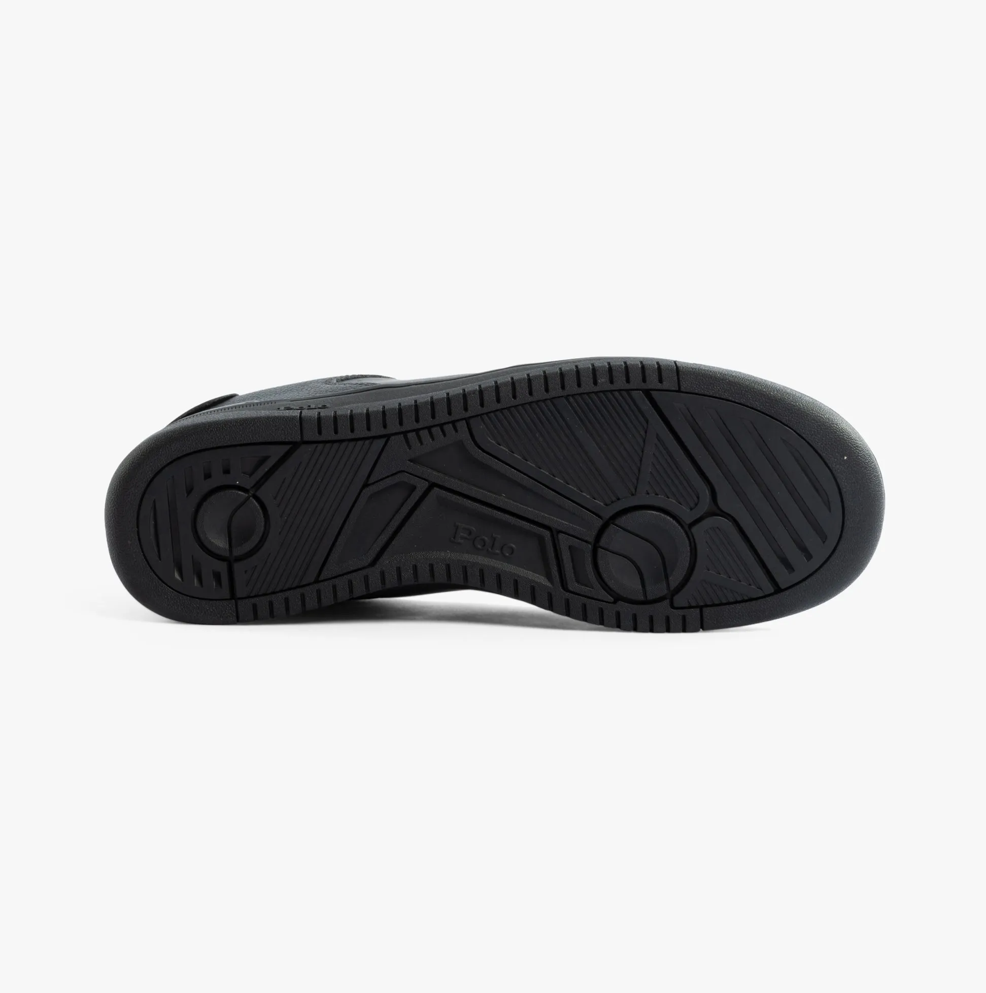 Polo Ralph Lauren MASTERS Mens Trainers Black/Black/White