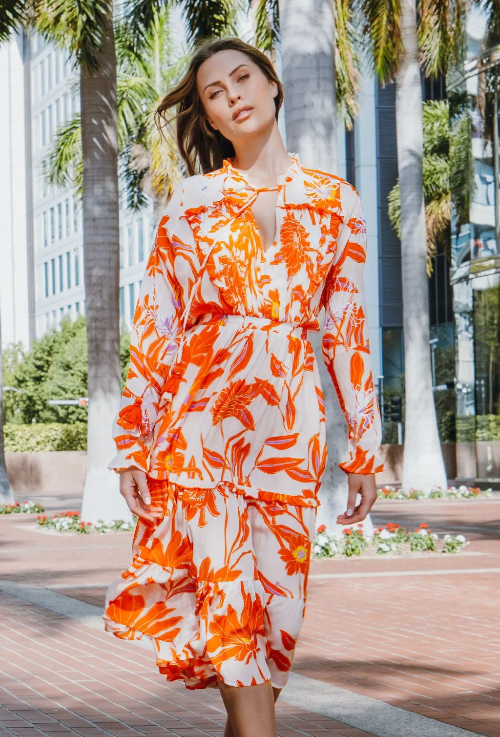 POPPY DRESS - CIMBRONE
