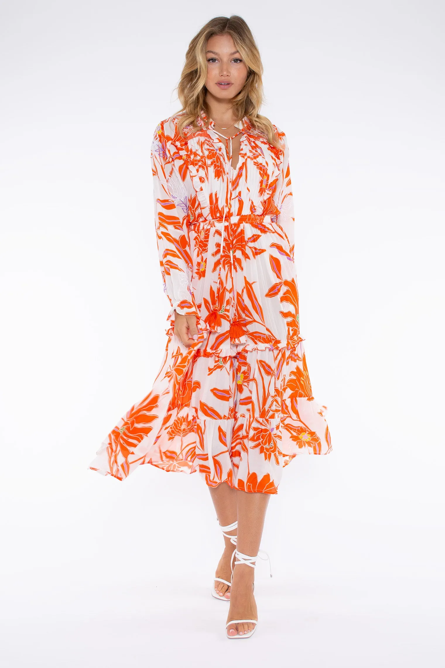POPPY DRESS - CIMBRONE