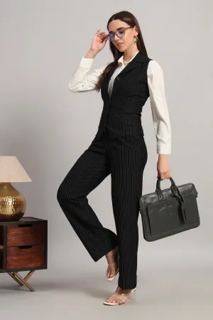 Power Pair, Pinstripe Black