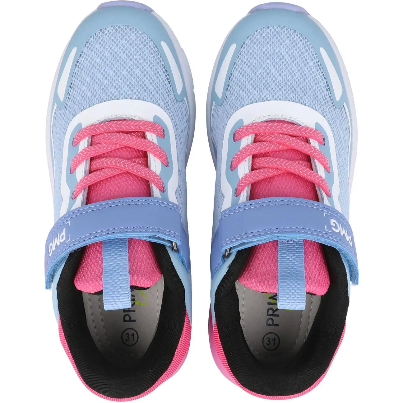 Primigi Mesh Sky Blue Trainers