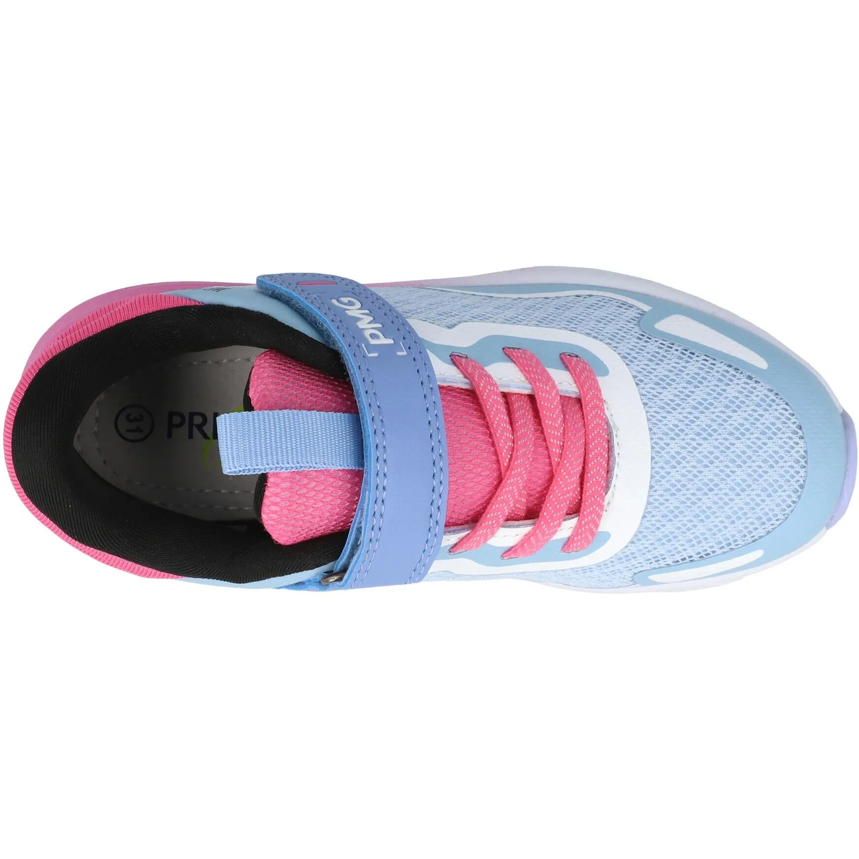 Primigi Mesh Sky Blue Trainers