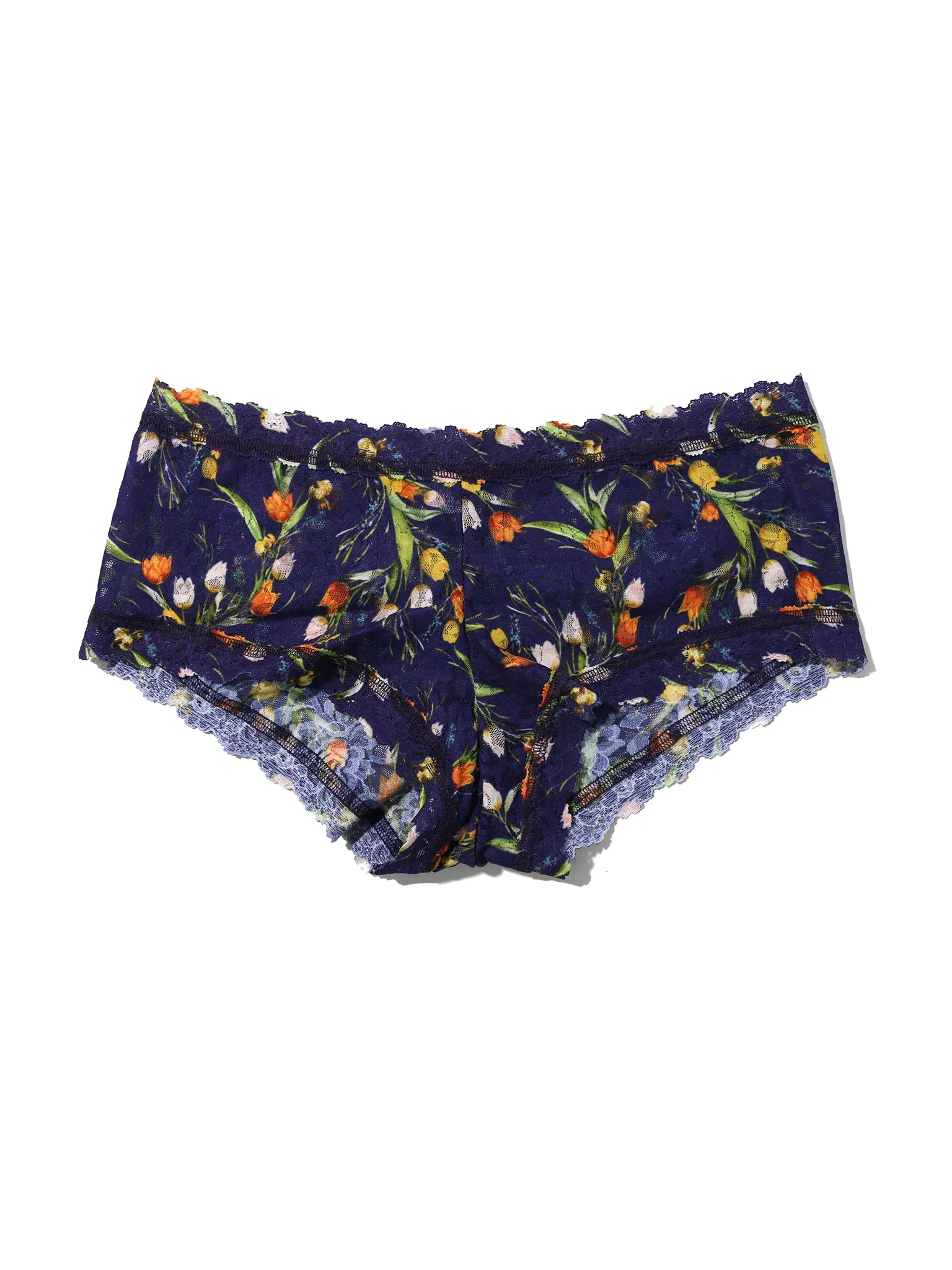 Printed Signature Lace® Boyshort Central Park