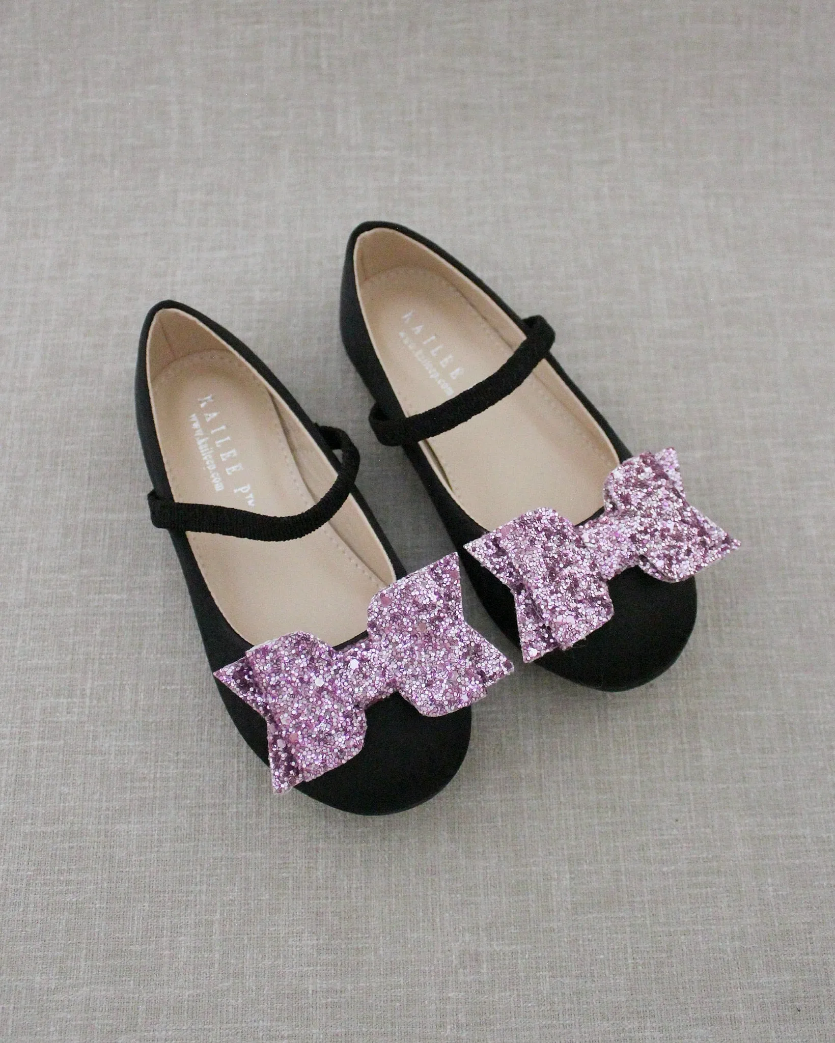 Purple Rock Glitter Hair Clip or Shoe Clip