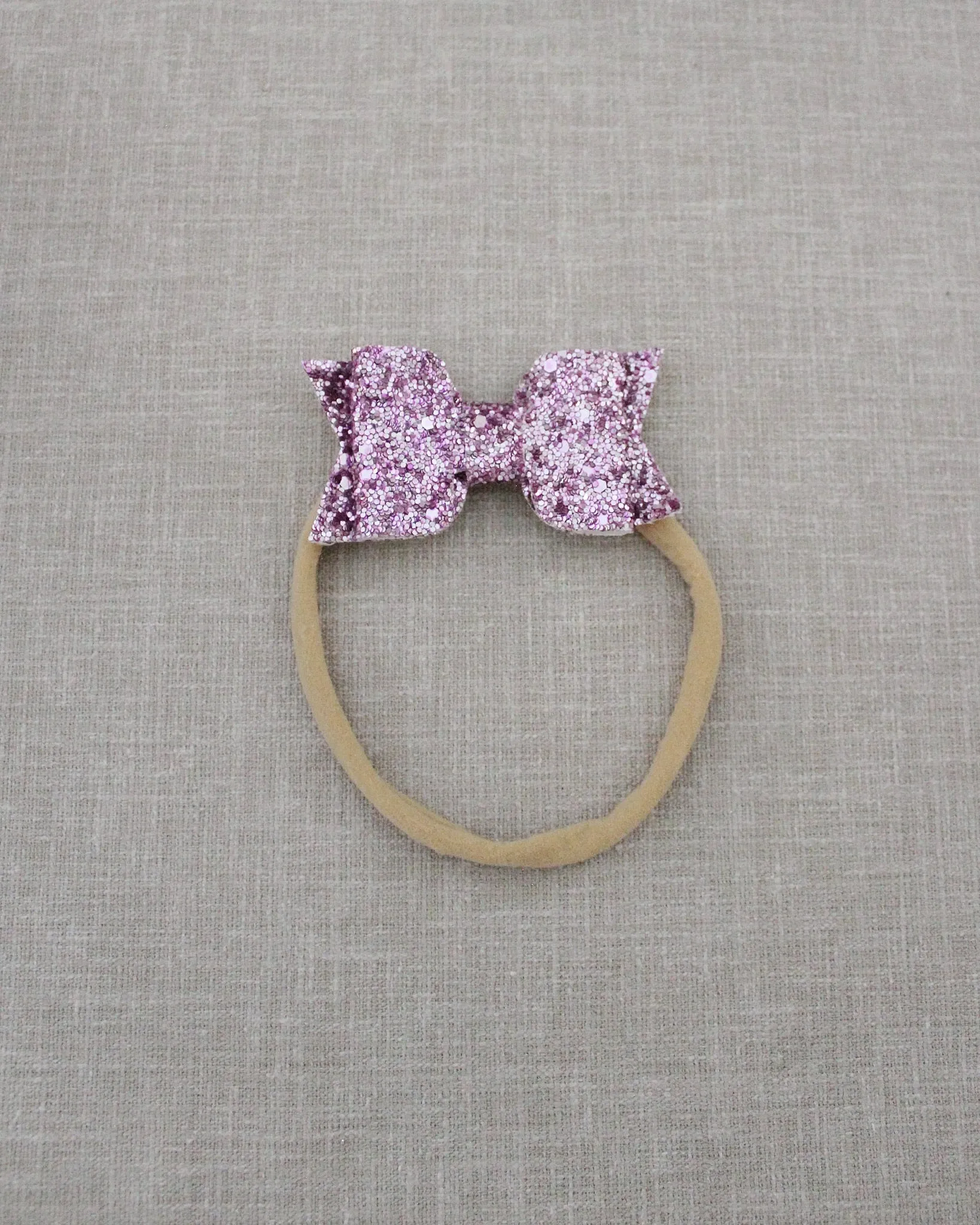 Purple Rock Glitter Hair Clip or Shoe Clip