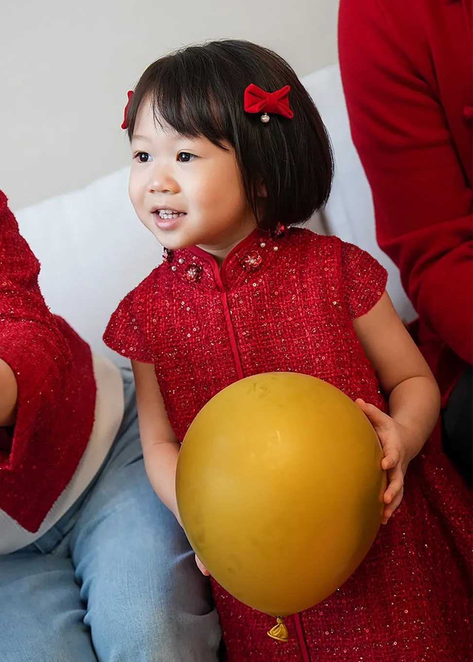 Qipology x China Doll Kids Qipao (Red)
