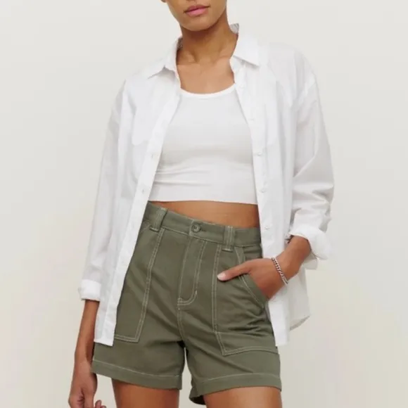 Reformation Pierce Utility Shorts ✨NWT✨