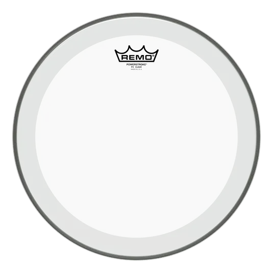 Remo Powerstroke P4 Drum Heads - Clear