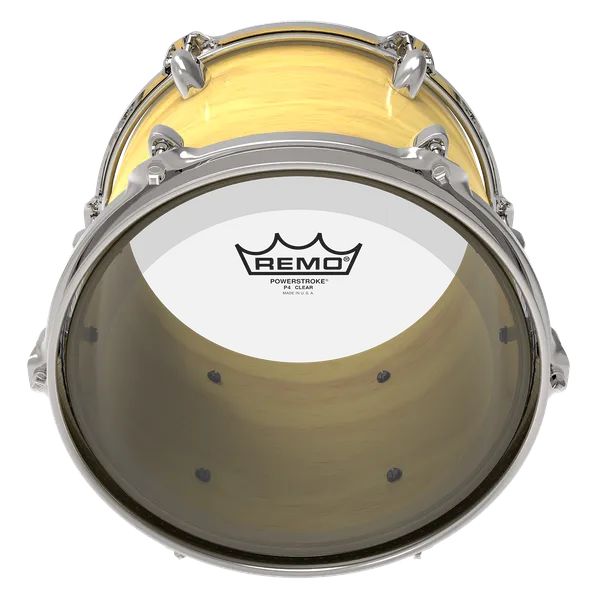 Remo Powerstroke P4 Drum Heads - Clear