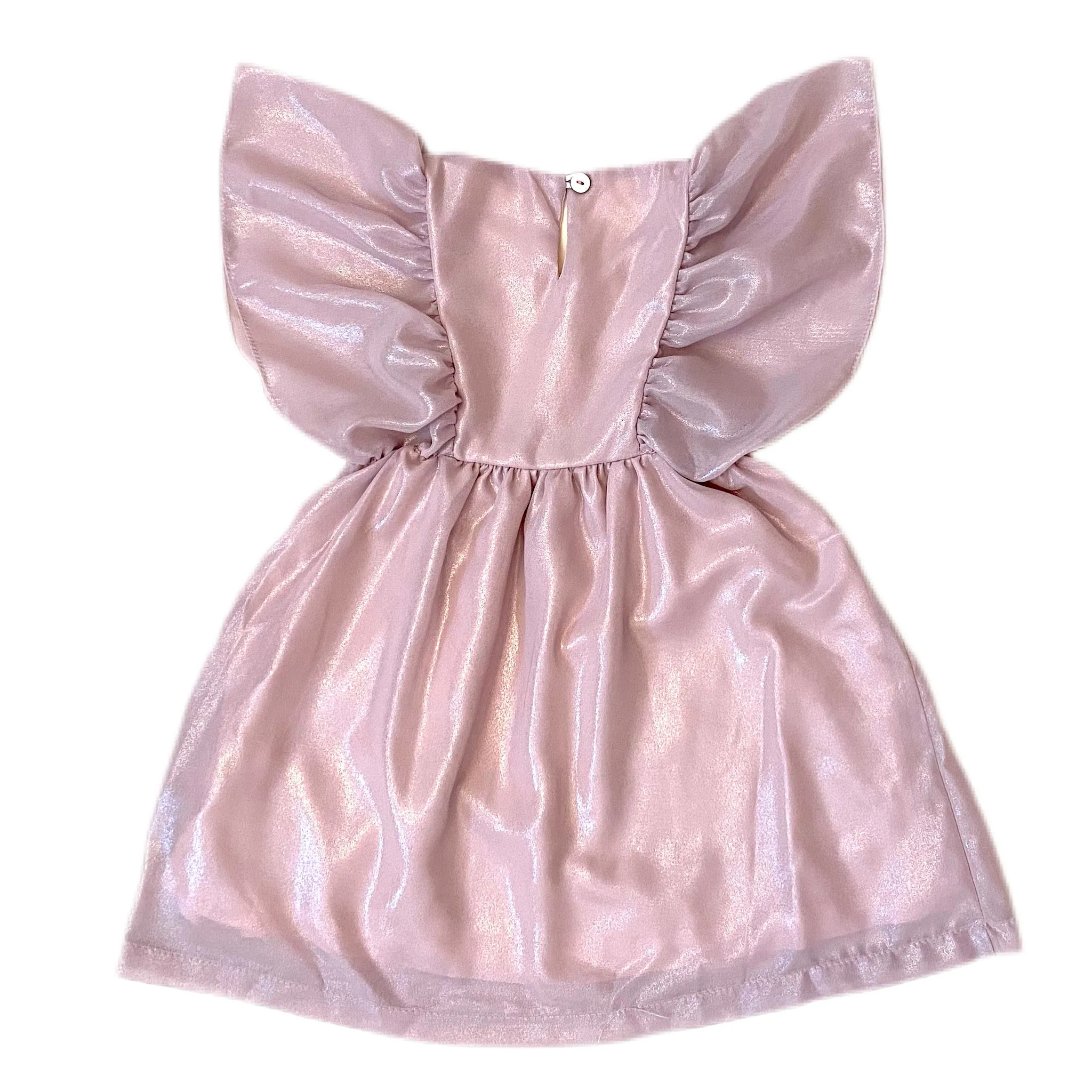 RENEE DRESS - Pink Silver