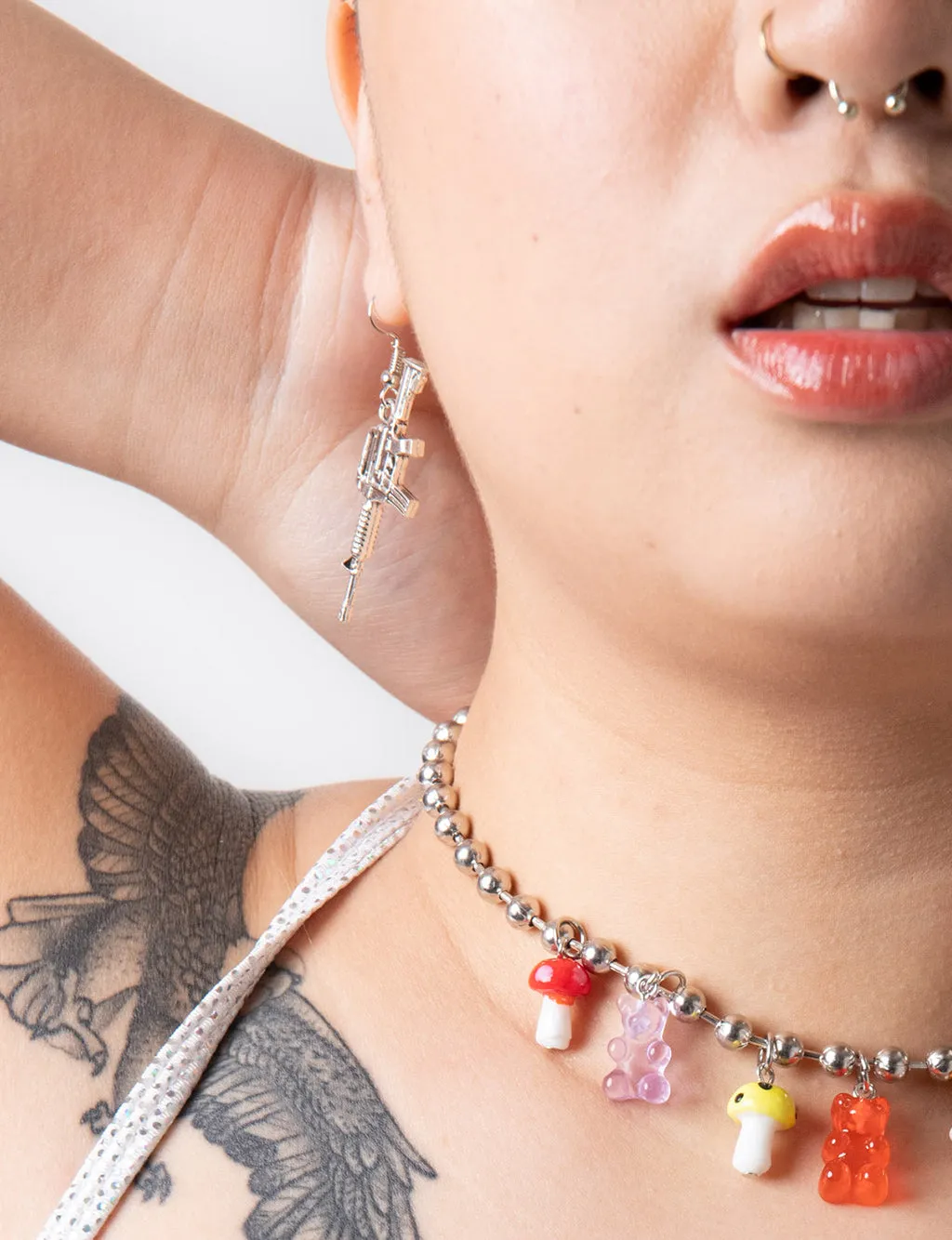RIFLE EARRINGS