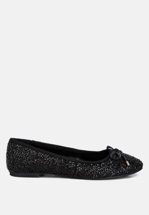 Ringo Sequin Embellished Ballet Flats By RAG