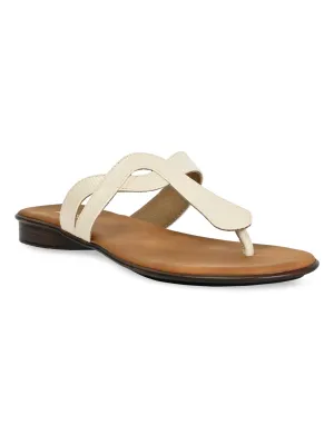 Rocia By Regal Beige Women Casual Flats
