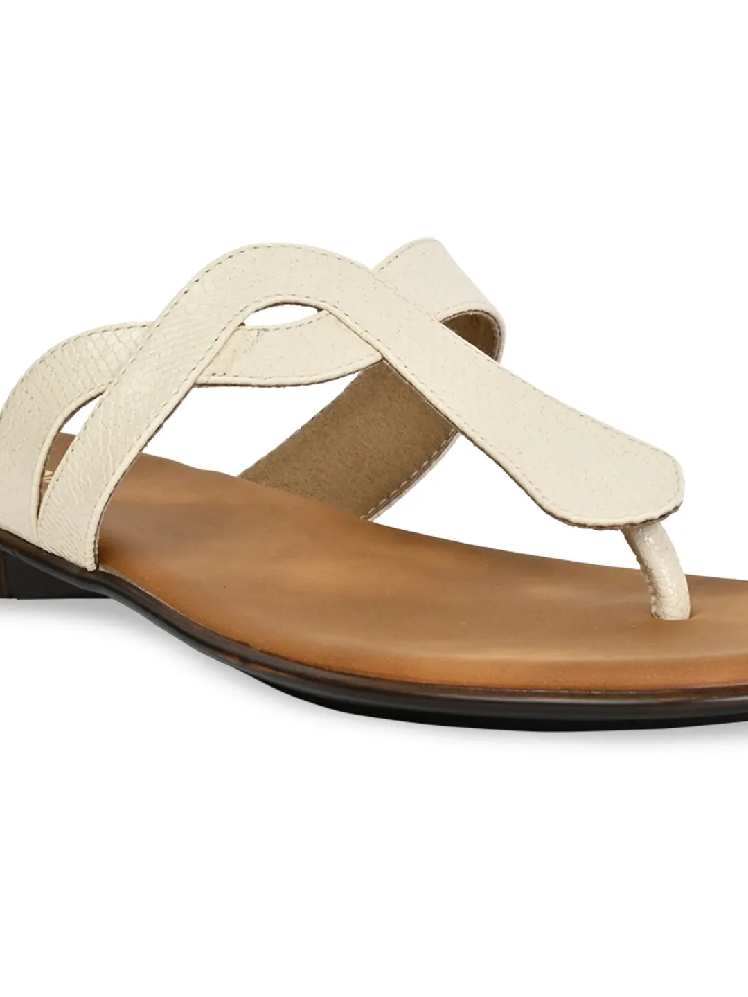 Rocia By Regal Beige Women Casual Flats