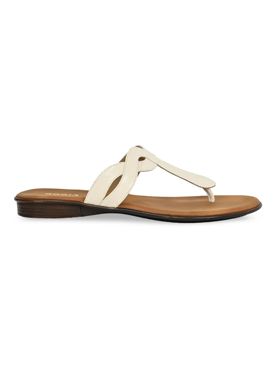 Rocia By Regal Beige Women Casual Flats