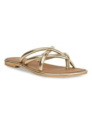 Rocia By Regal Gold Women Casual Flats