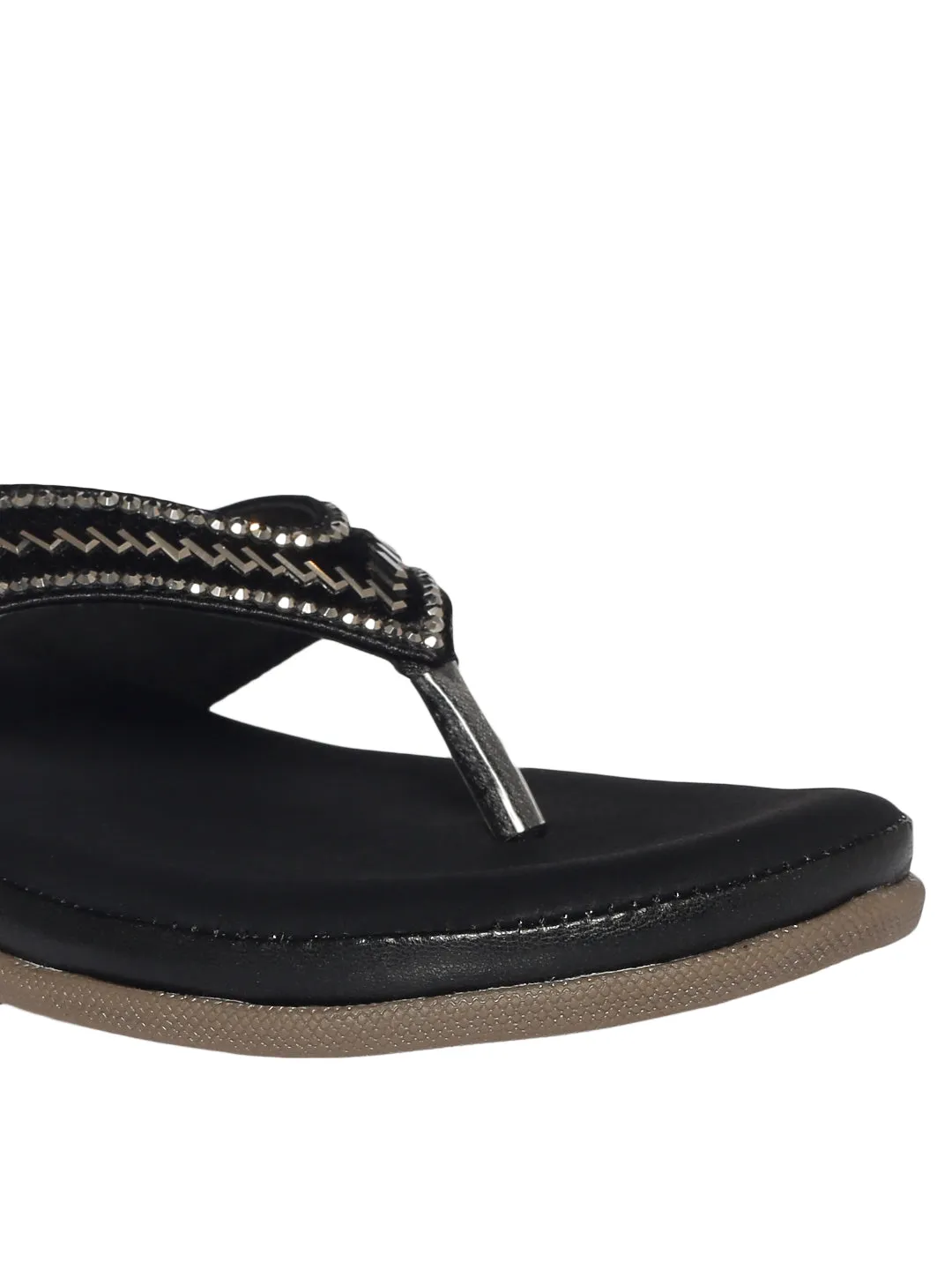 Rylee Black Flats