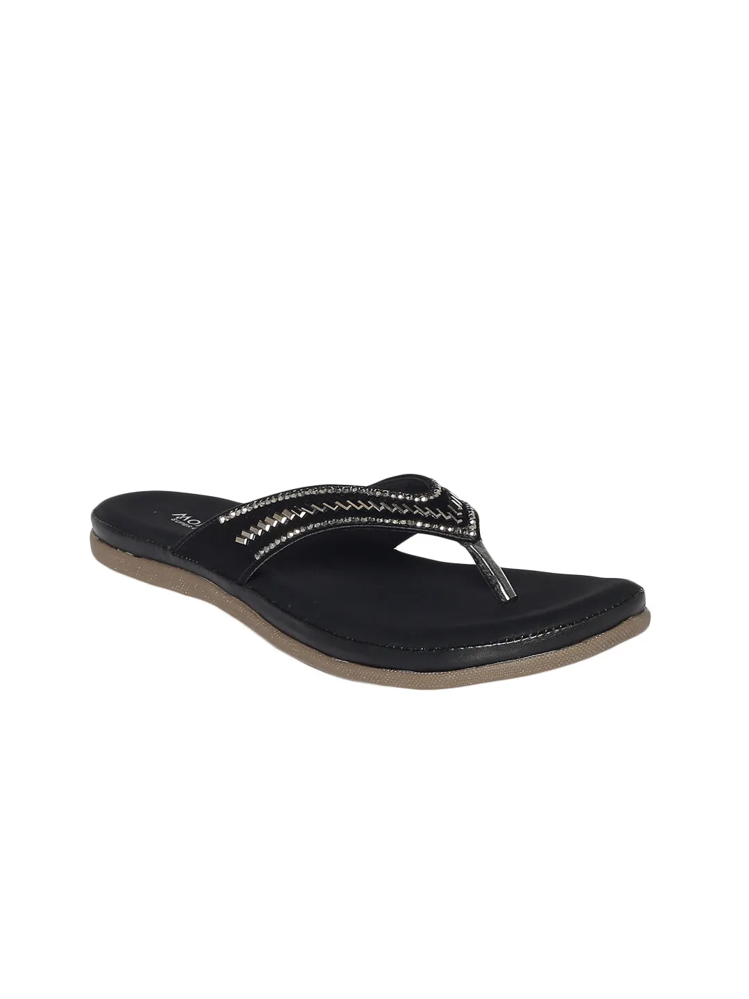 Rylee Black Flats