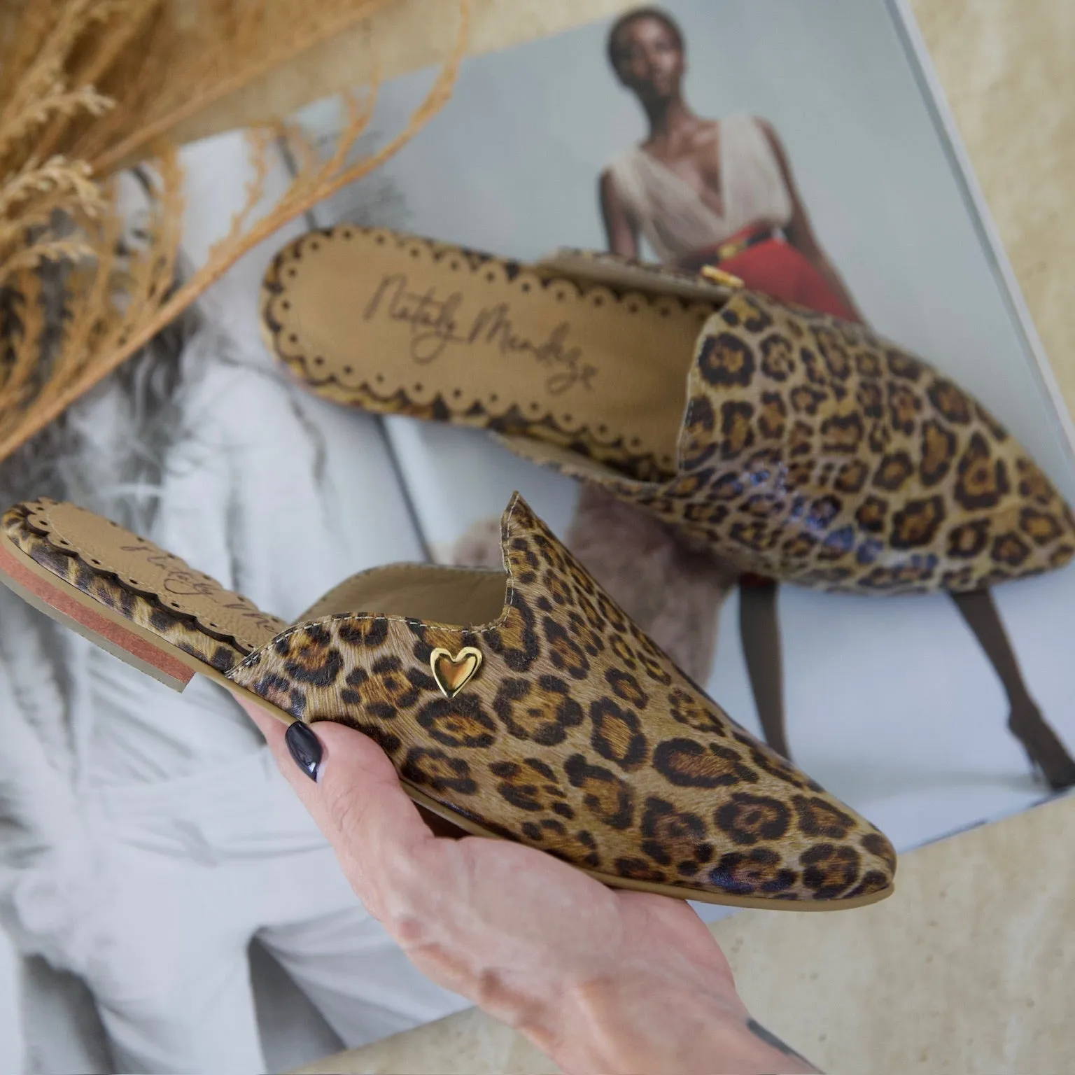 Sadie Mules - Leopard