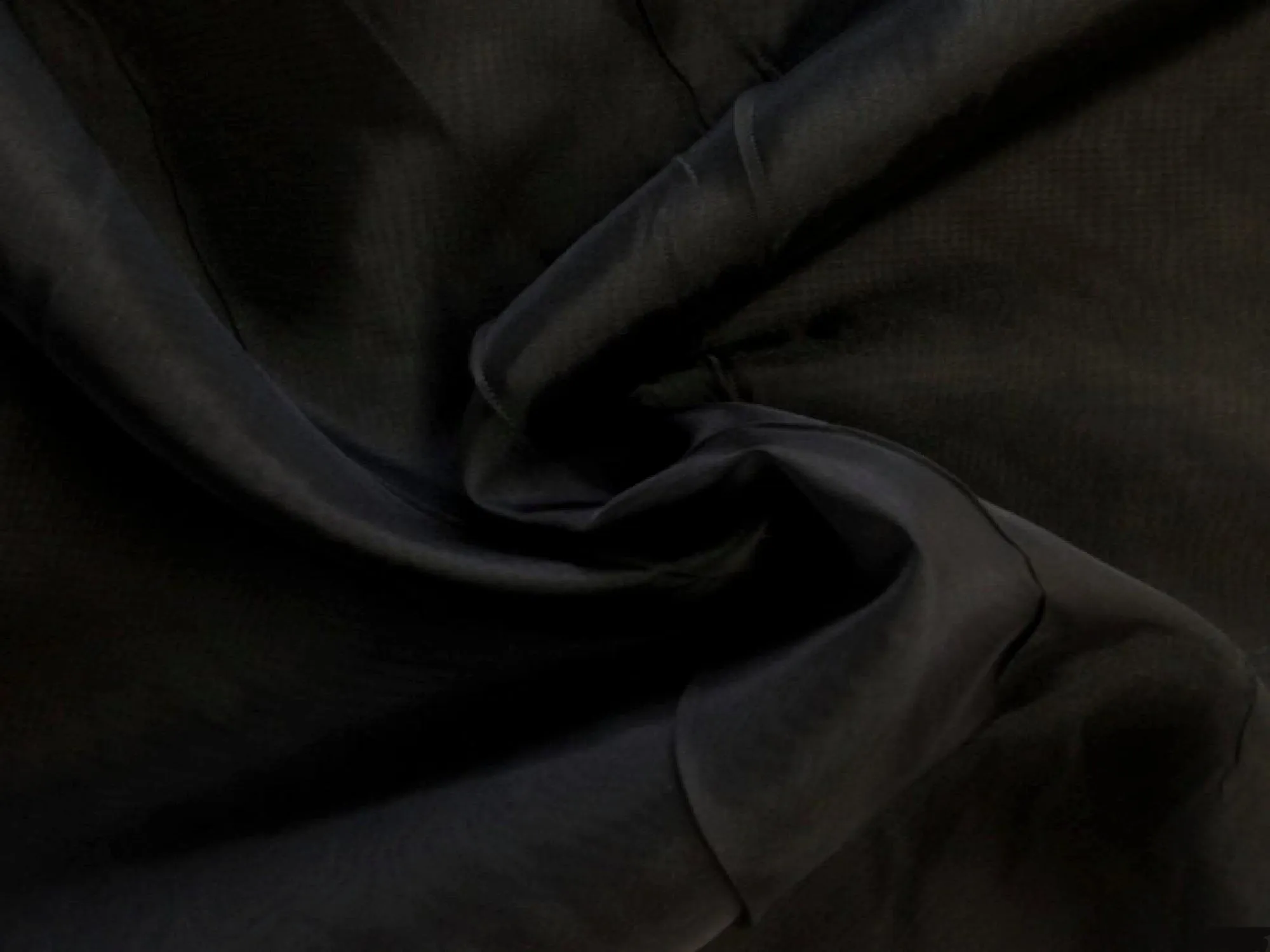 SHEER DRAPE - BLACK